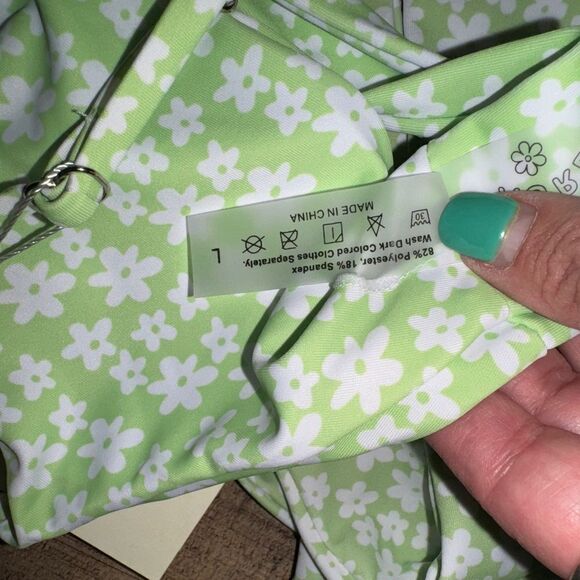 NWT AURELLE HOPIE BIKINI Large - Picture 6 of 7